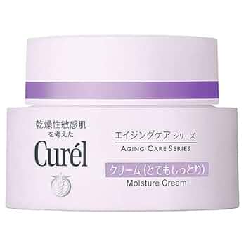 【さら】Curél エイジングケアクリーム とてもしっとり 4個セット Amazon | キュレル CUREL エイジングケアシリーズ クリーム